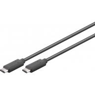 Cordon USB-C 3.2 Gen1x1 - 5Gbps - SuperSpeed - 60W - 2m