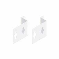 Kit de fixation pour 2 PDU sur montants 19" – 800mm – lot de 2