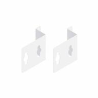 Kit de fixation pour 2 PDU sur montants 19" – 800mm – lot de 2