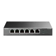 TP-LINK - Switch 6 ports 10/100 dont 4 PoE+ - TL-SF1006P