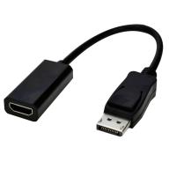 Adaptateur DisplayPort 1.4 M vers HDMI 2.0 F -Actif-AWG32-0, 20m