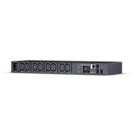 NITRAM - PDU 16A contrôlé 8xC13 - Carte SNMP incluse - PDU81005