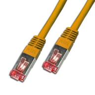 Cordon CAT6 SSTP orange LSOH - 10m