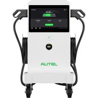 Borne de recharge AUTEL DC Compact_47kW 2 pistolets 5.5m - 150A - sur roulettes