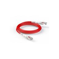 Cordon ThePATCHCORD RJ45 CAT6A U/UTP - rouge - 2, 1m