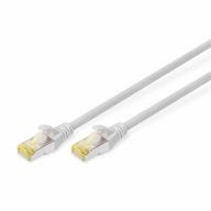 Cordon RJ45 CAT6A S/FTP LSZH Gris PoE+ Lg 30,0m