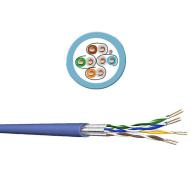 DRAKA - Câble monobrin - CAT6A U/FTP - 4 paires LSHF - UC500 - 500m