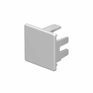 Embout pour moulure 30x30 mm blanc /Qté 10
