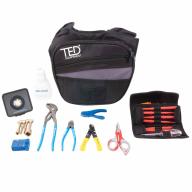 Kit d'outils de raccordement optique D3 avec sacoche TED®