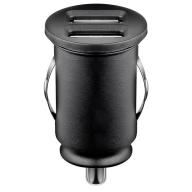 Chargeur Allume Cigare 2 en 1 avec 2 ports USB