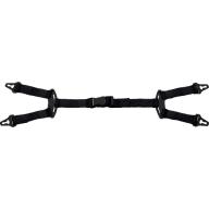 Jugulaire 4 points de fixation pour casque /Qté 10