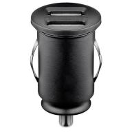 Chargeur Allume Cigare 2 en 1 avec 2 ports USB