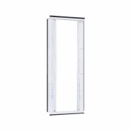 Cadre de séparation des flux d'air 47U pour rack colocation (2 compartiments) - 600mm