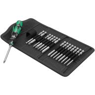 Trousse tournevis à embout WERA + 16 embouts 89mm