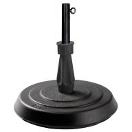 Pied de lestage pour parapluie-tente et parasol avec adaptateur TED®