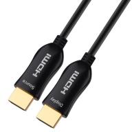 Cordon HDMI 2.0 optique Actif - 4Kx2K@60Hz - AWG30 - M/M - 15m