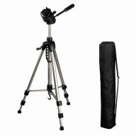Trepied Hama Star 64-100cm + housse + niveau à bulle