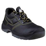 Chaussures basses sécurité cuir noir S1P SRC Classic T.38
