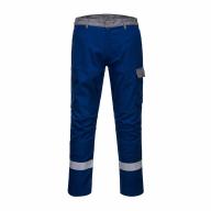 Pantalon résistant à la flamme 340g/m² bleu royal T.40