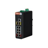 DAHUA - IS4210-8GT-120 - Switch 8 ports POE 10/100/1000 Mbps 120W