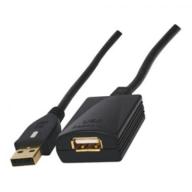 Rallonge amplifiée USB 3.0A-A M/F - 5m
