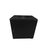 UPTEC - Baie 19" 11U 600x500 porte AV pleine AR perforée - Infrastructure 19 pouces professionnelle
