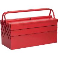 Caisse à outils métallique - Ht 200 x lg 445 x L 200mm