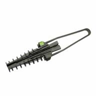 AC560 000 : Pince d'ancrage pour câble FO rond Ø 5-6mm - Anse plastique