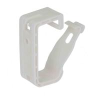 Support câbles KL15FRC Blanc /Qté 50