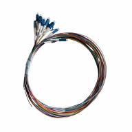Pigtail LCU monomode G.657A2 longueur 1,5 m - lot de 12 couleurs