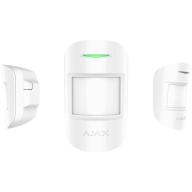 AJAX MotionProtect blanc – Détecteur de mouvement PIR sans fil 12 m