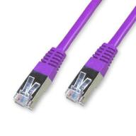Cordon CAT6 FTP violet - 20m