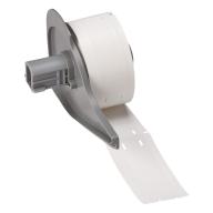 Repères non-adhésifs BRADY M710 B-109 - 19,05 x 76,20mm Blanc - Boite de 100