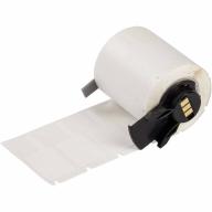 Etiquette drapeau P BRADY M611/M610/M710 B425 - 30x20mm Blanc /Qté 250