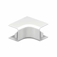 Angle intérieur pour moulure 20x20 mm blanc /Qté 4