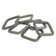 Maille acier galva 25x25 /Qté 100