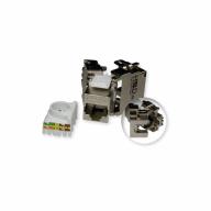 Connecteur RJ45 sans outil Zamac CAT6A FTP HSD - Outillage réseau professionnel