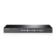 TP-LINK - Switch 24 ports 10/100Mbps + 2 ports Gigabit - TL-SL1226