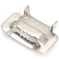 BIB20 : Boucle inox 20mm renforcée 3/4" /Qté 100