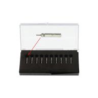 Piles de rechange pour microsonde v6 Bakélite type BR425 - Lot 10