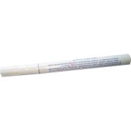 Marqueur peinture blanc pointe ogive 1 à 2mm
