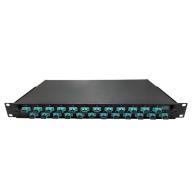 HSD v2 - Tiroir optique 24 SC Sx OS2 équipé de 6T SC Sx & 6P