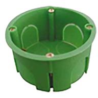 Boîte ronde à encastrer Ø60mm - LEGRAND