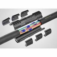 Manchon EBM-R réparation tube PEHD Ø 50mm