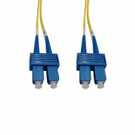 Cordon fibre optique duplex monomode G.657A2 SC/PC-SC/PC longueur 2 m