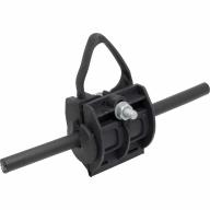 Dispositif de suspension pour câble fibre optique Ø 12–15 mm – DS12