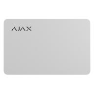AJAX Pass blanc – Lot de 10 cartes d’accès sans contact DESFire