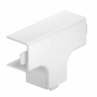 Té de dérivation pour moulure 20x20 mm blanc /Qté 4