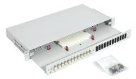 Tiroir 19" coulissant 1U 12FO LC/UPC MM - Trunk