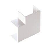 Angle plat 90° pour moulure 40x25 - Lot de 10